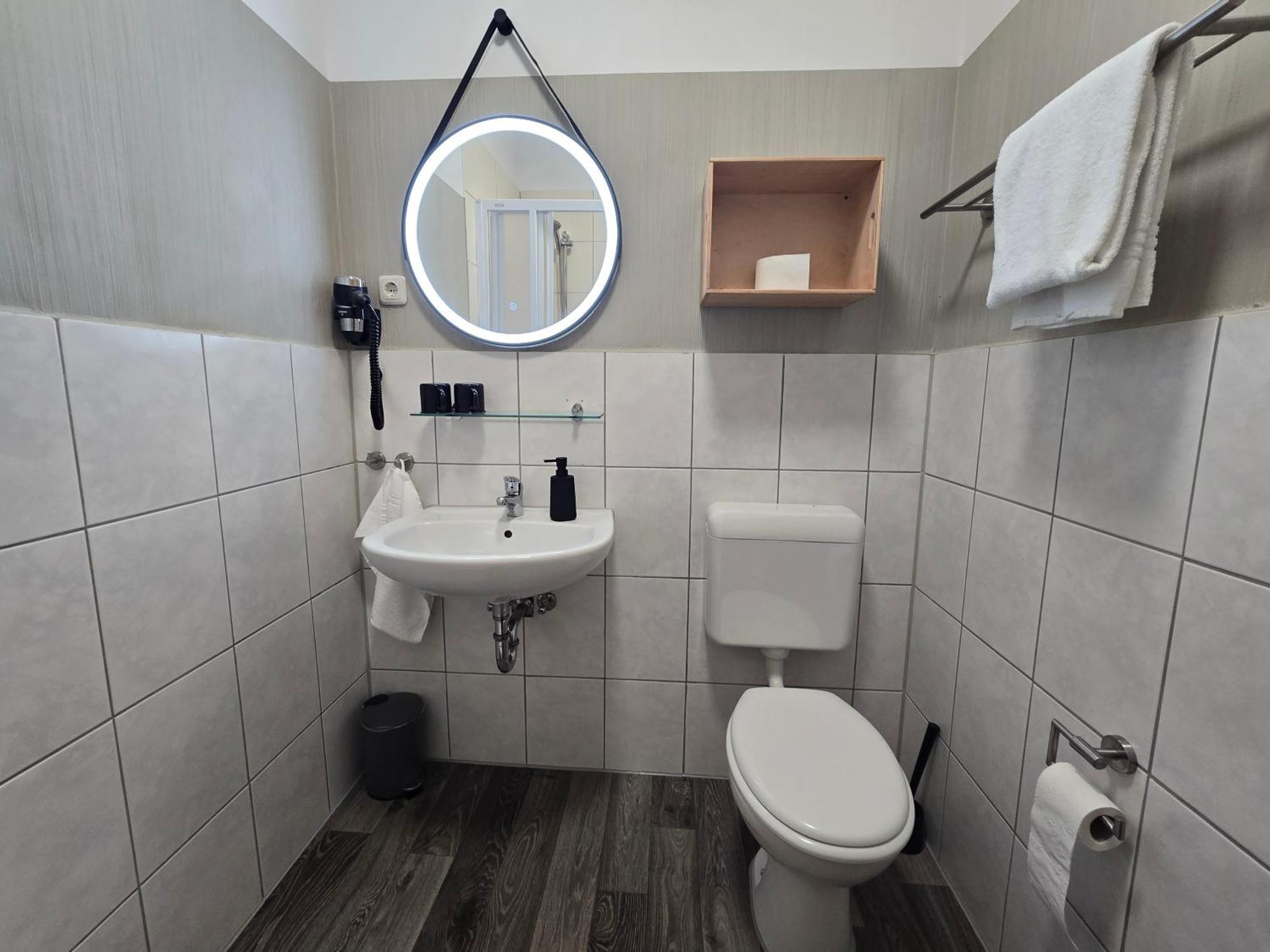 Aparthotel Fairschlafen Minden Экстерьер фото